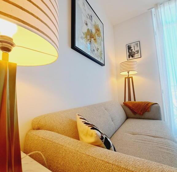 Hyper Centre Vue Bords Loire #confort #luxe