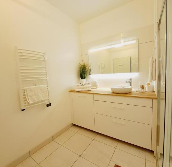 Hyper Centre Vue Bords Loire #confort #luxe