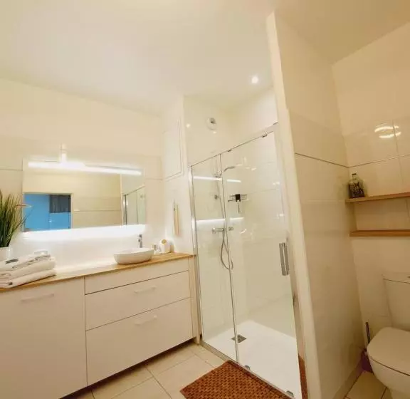 Hyper Centre Vue Bords Loire #confort #luxe