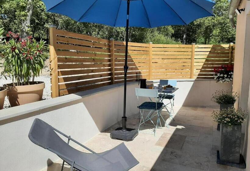 La Colinière, Joli Studio En Pleine Nature