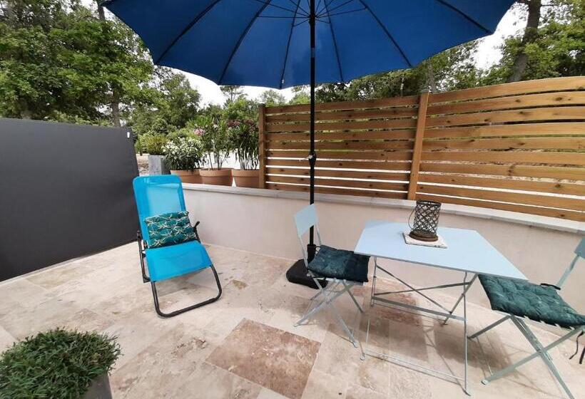 La Colinière, Joli Studio En Pleine Nature