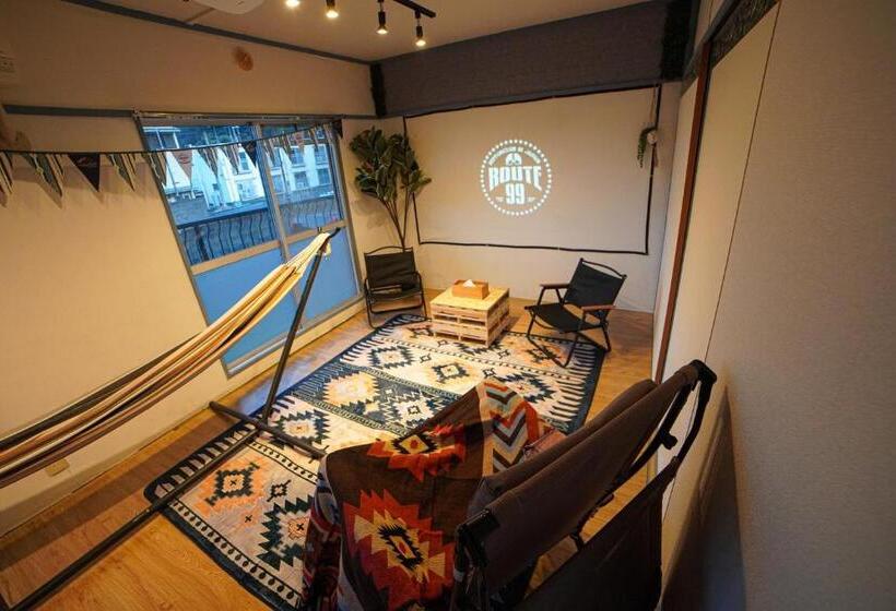 Route99 Yumoto 箱根湯本駅近山沿い川沿い 箱根湯本徒歩8分wifi 大人気ゲーム機無料 最大6名 無料駐車場