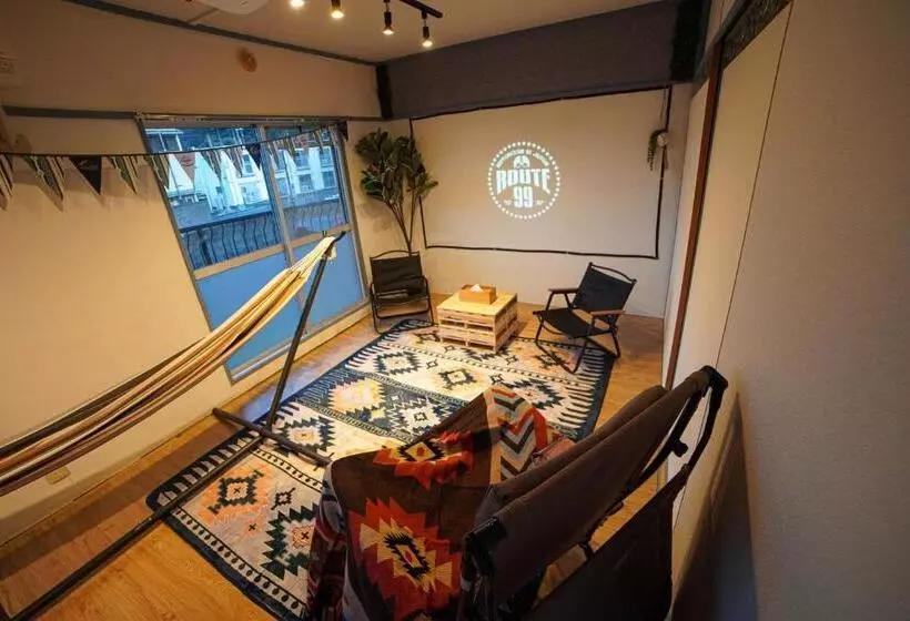 Route99 Yumoto 箱根湯本駅近山沿い川沿い 箱根湯本徒歩8分wifi 大人気ゲーム機無料 最大6名 無料駐車場