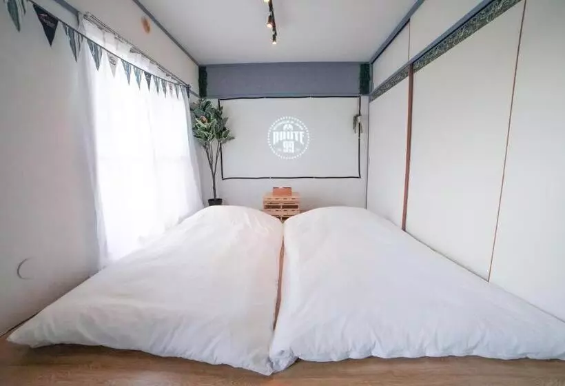 Route99 Yumoto 箱根湯本駅近山沿い川沿い 箱根湯本徒歩8分wifi 大人気ゲーム機無料 最大6名 無料駐車場