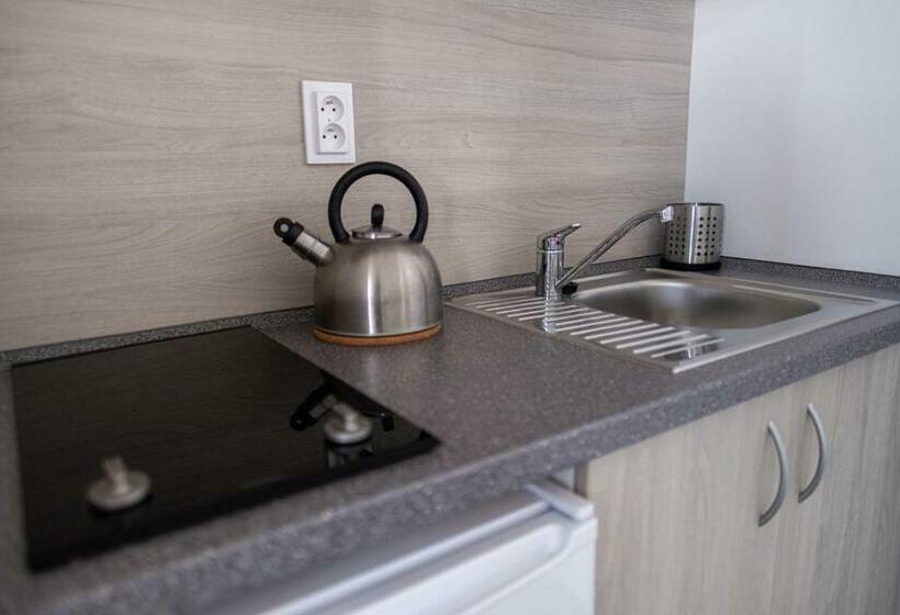 ユースホステル Ubytovna A Cykloubytovna Koupaliště Kadaň