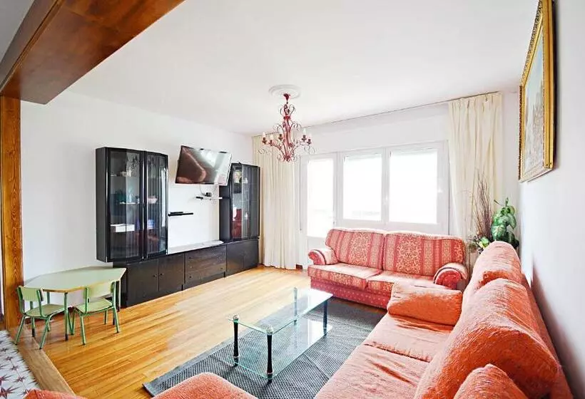 Espacioso Apartamento En Cambados