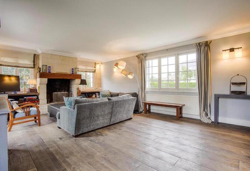 Luxueuse Chaumière 4 Chambres Avec Jardin