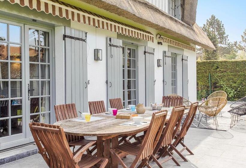 Luxueuse Chaumière 4 Chambres Avec Jardin