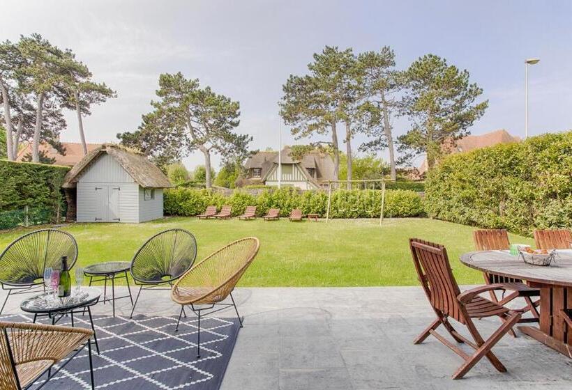 Luxueuse Chaumière 4 Chambres Avec Jardin