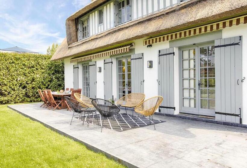 Luxueuse Chaumière 4 Chambres Avec Jardin