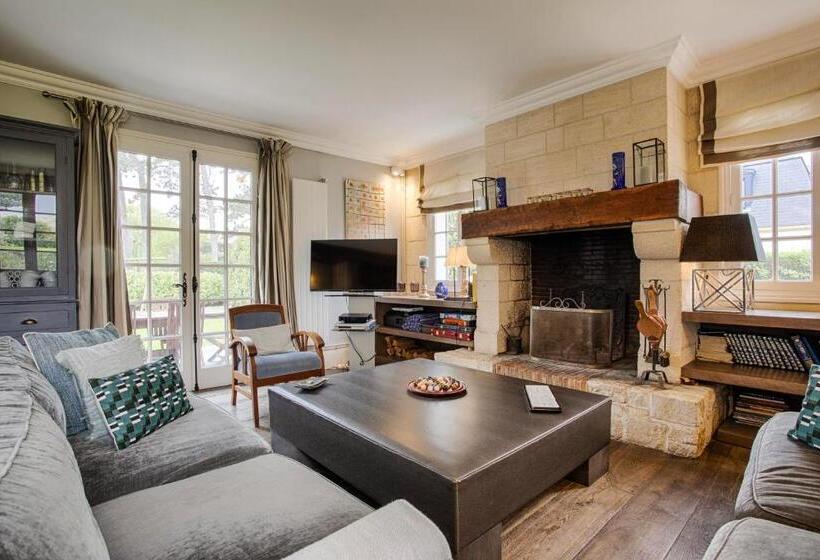 Luxueuse Chaumière 4 Chambres Avec Jardin