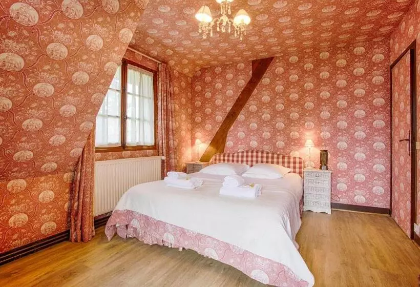 Luxueuse Chaumière 4 Chambres Avec Piscine