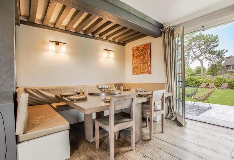 Luxueuse Chaumière 4 Chambres Avec Jardin