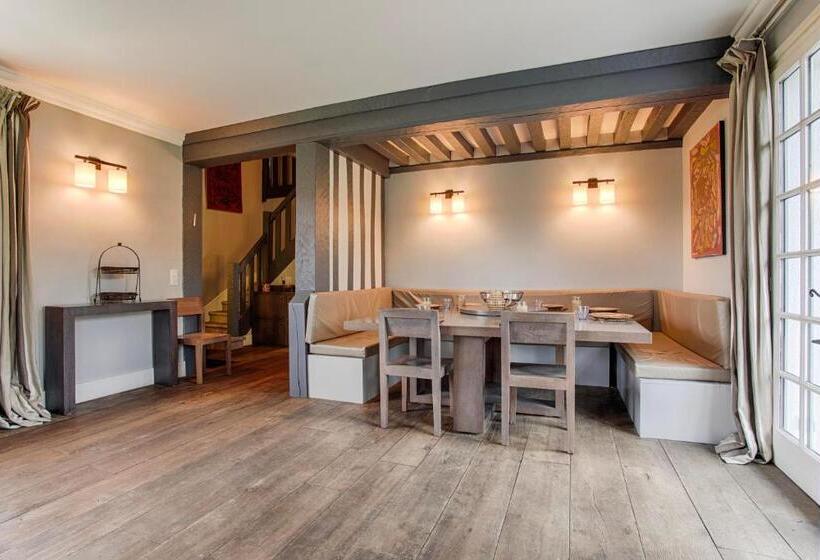 Luxueuse Chaumière 4 Chambres Avec Jardin