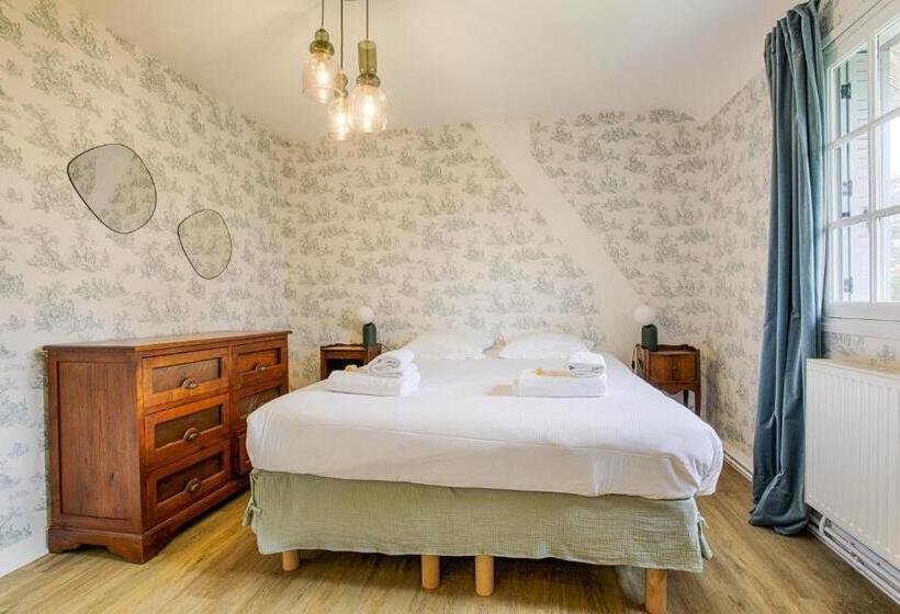 Luxueuse Chaumière 4 Chambres Avec Jardin