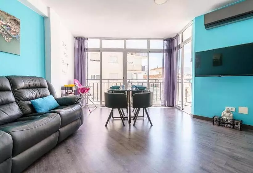 Nerja City Center Apartment Happy Rentals