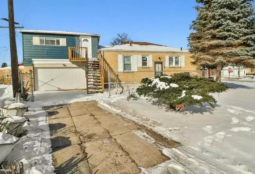 پانسیون Cozy Detached Suite Gary, In