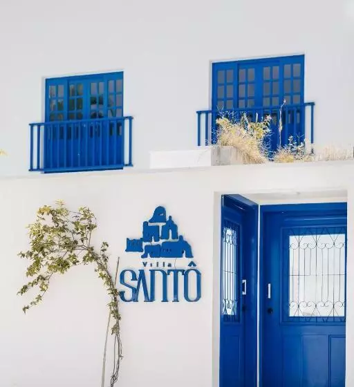 ペンション Pousada Villa Santô