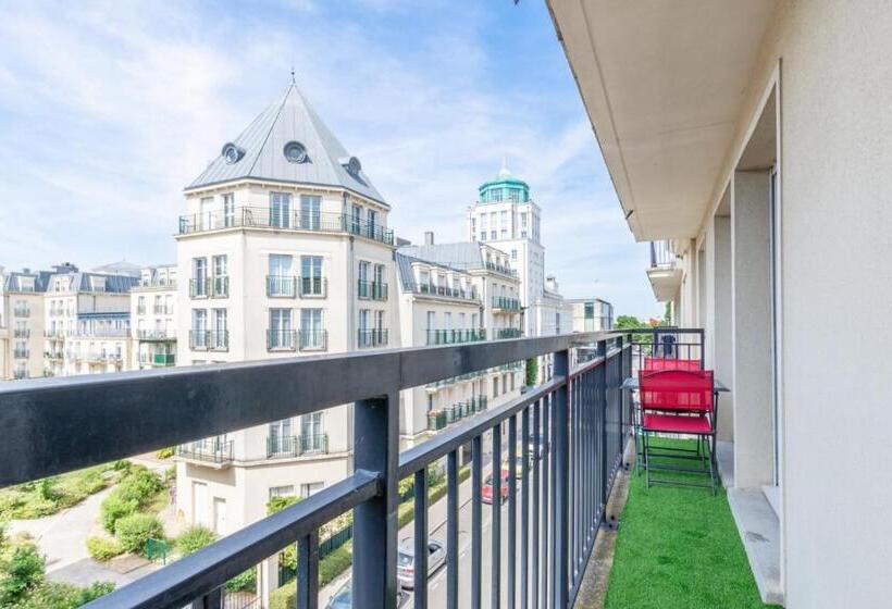 Earth Center By Plaza   Proche Disneyland Paris