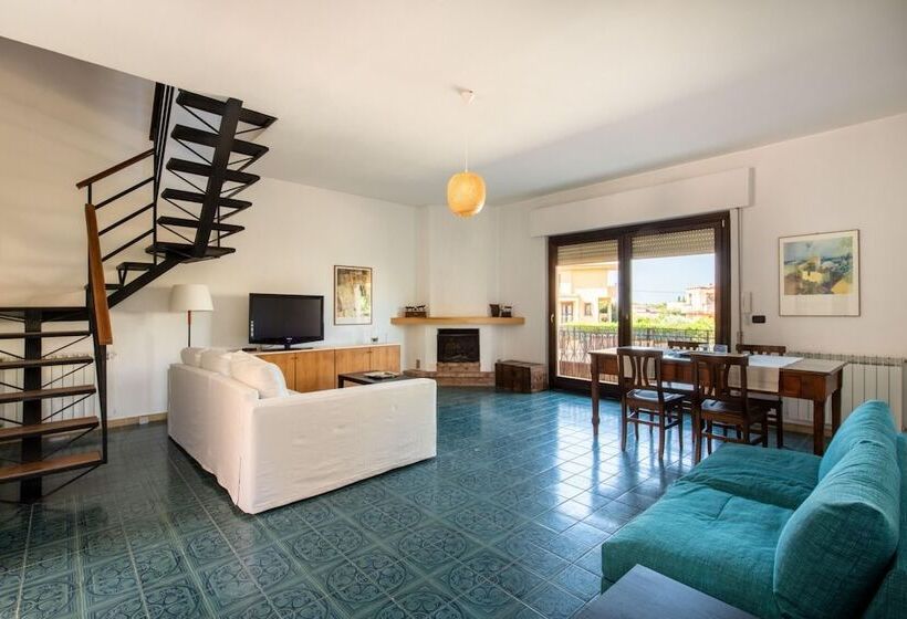 Villa Ridente A Carini