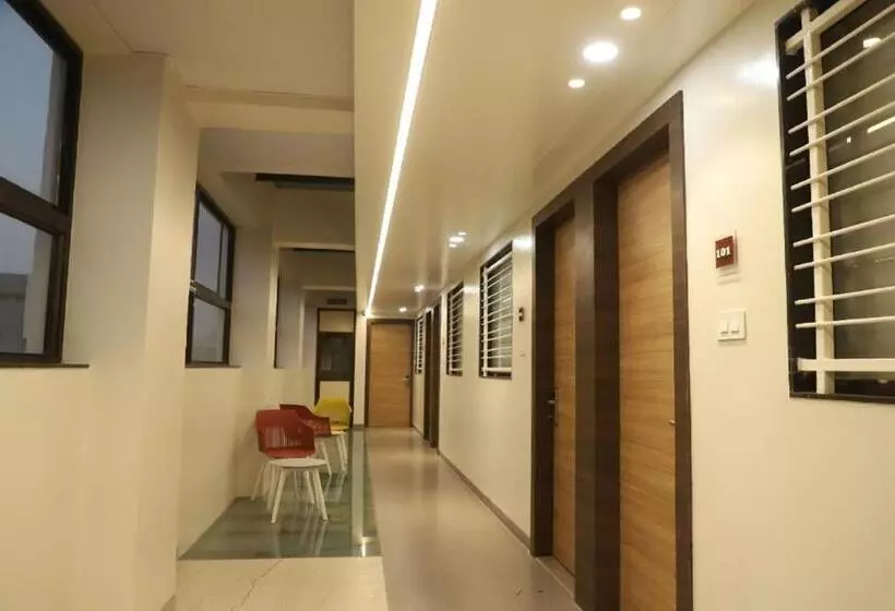 Hotelli Id Square Residency Parbhani