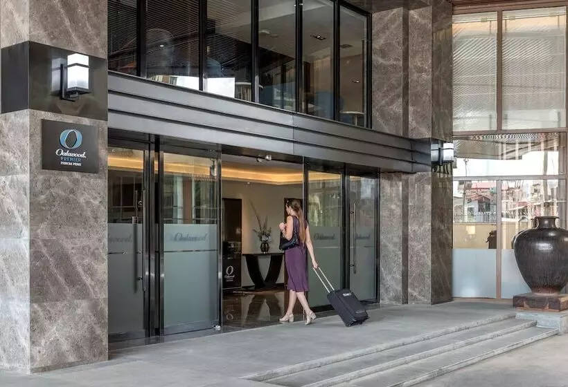 هتل Oakwood Premier Phnom Penh