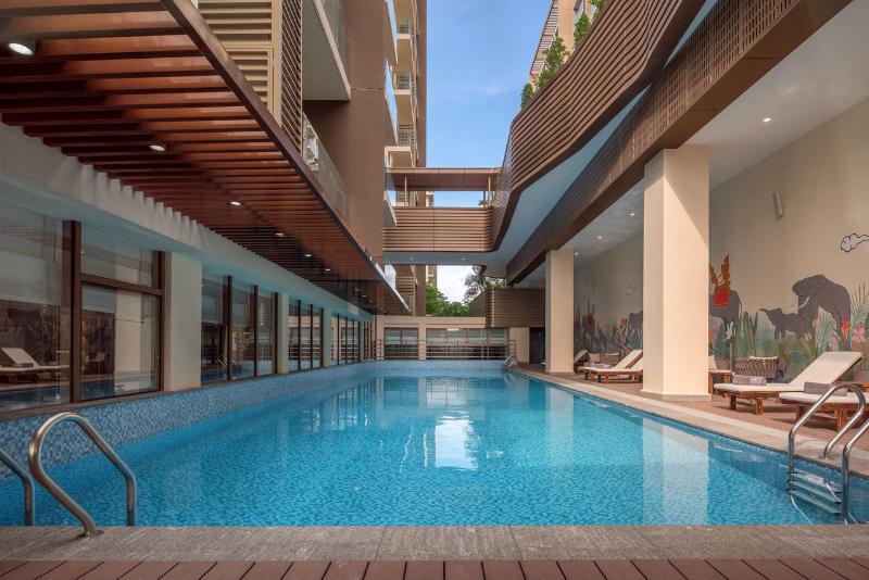 בית מלון כפרי Oakwood Premier Phnom Penh