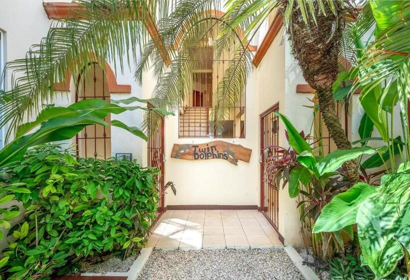 בית מלון כפרי Salty Adventures At Twin Dolphins