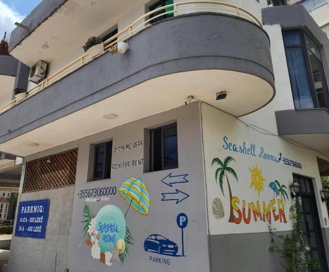 בית מלון כפרי Seashell Beach Rooms