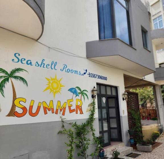 בית מלון כפרי Seashell Beach Rooms