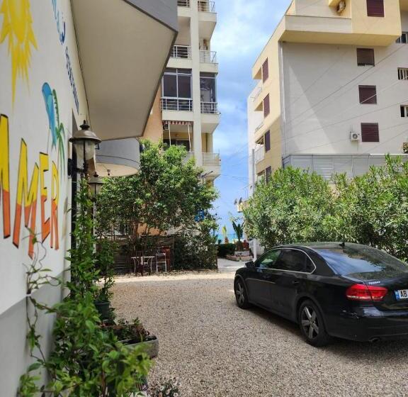 בית מלון כפרי Seashell Beach Rooms