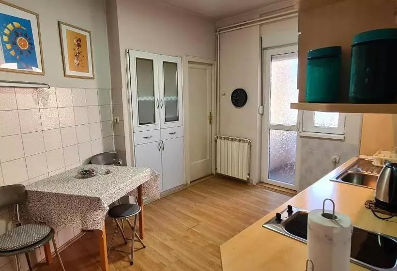 Windows City Apartment