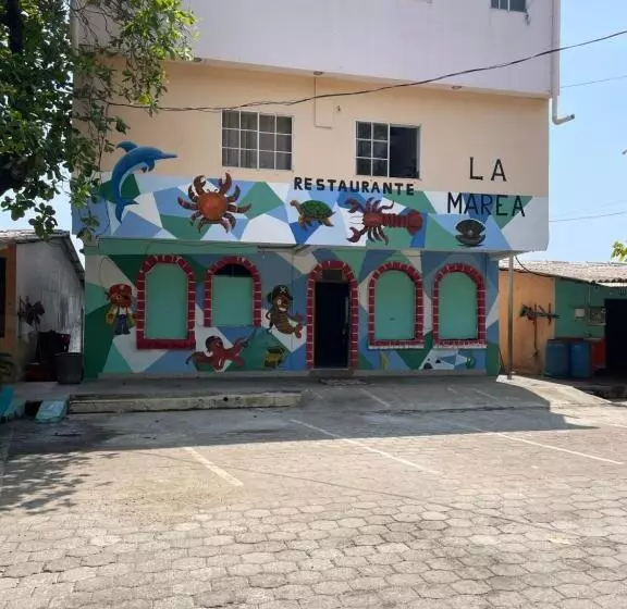 Playa El Obispo D La Marea Building La Libertad