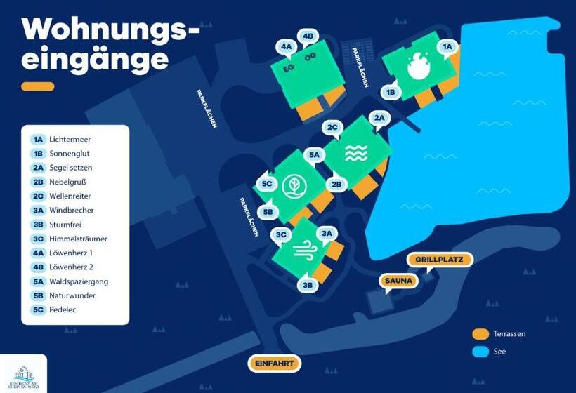 Residenz Haus Wasser Penthouse Sauna Parkplatz