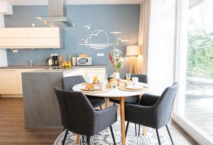 Residenz Haus Wasser Penthouse Sauna Parkplatz