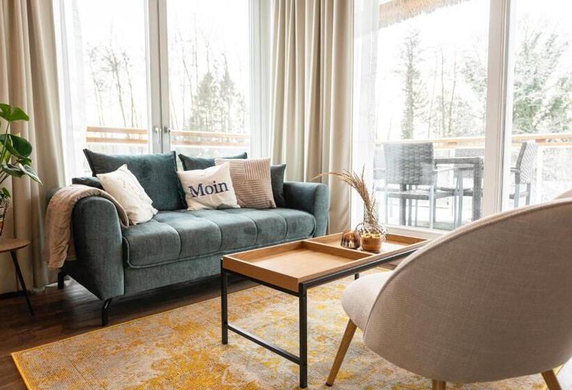 Residenz Haus Wasser Penthouse Sauna Parkplatz