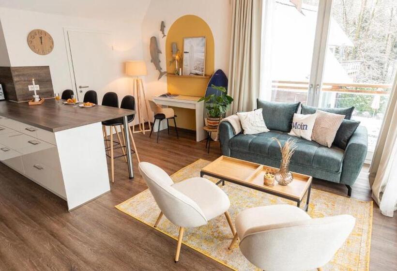 Residenz Haus Wasser Penthouse Sauna Parkplatz