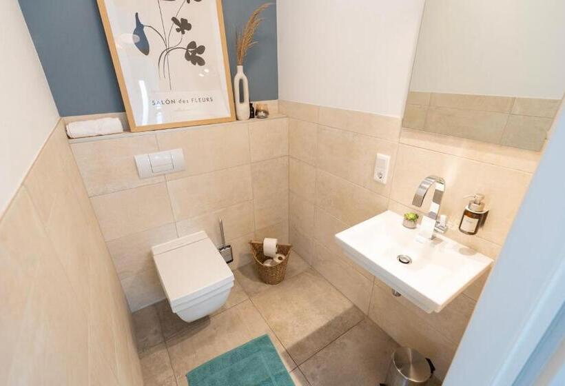 Residenz Haus Wasser Penthouse Sauna Parkplatz