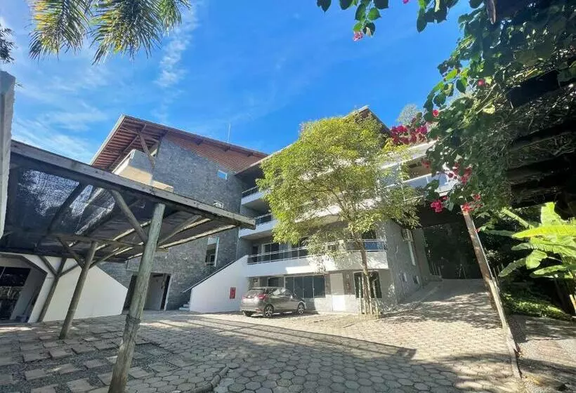Retkeilymaja Refugio Da Lagoinha  Centro De Bombinhas