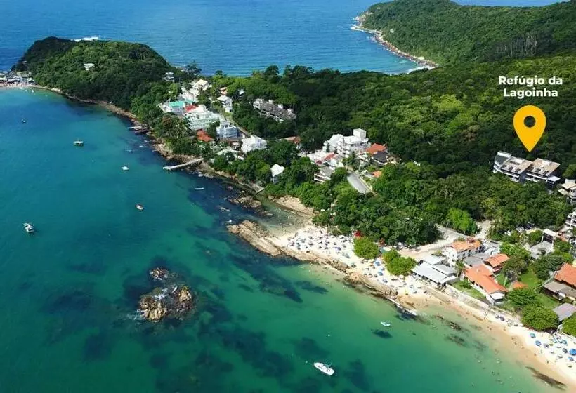 Retkeilymaja Refugio Da Lagoinha  Centro De Bombinhas