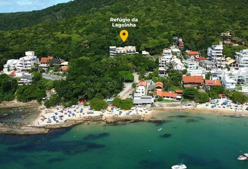 Retkeilymaja Refugio Da Lagoinha  Centro De Bombinhas