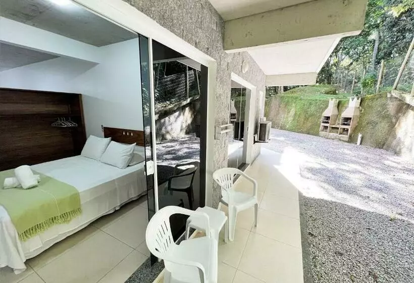Retkeilymaja Refugio Da Lagoinha  Centro De Bombinhas