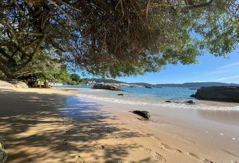 Retkeilymaja Refugio Da Lagoinha  Centro De Bombinhas