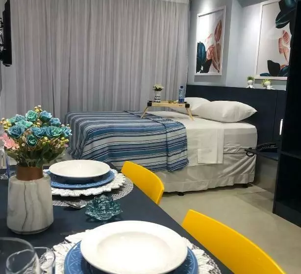 Apart Hotel  Flat No Melhor Do Manaíra 401