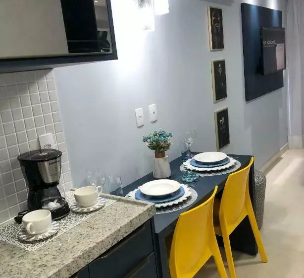 Apart Hotel  Flat No Melhor Do Manaíra 401