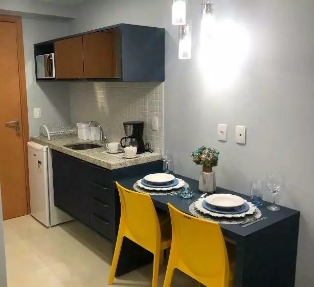 Apart Hotel  Flat No Melhor Do Manaíra 401