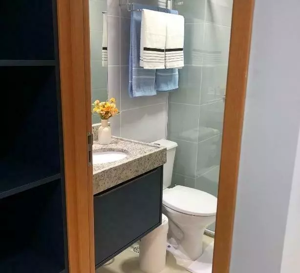 Apart Hotel  Flat No Melhor Do Manaíra 401