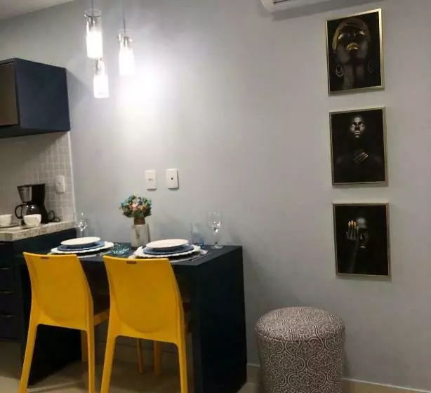 Apart Hotel  Flat No Melhor Do Manaíra 401