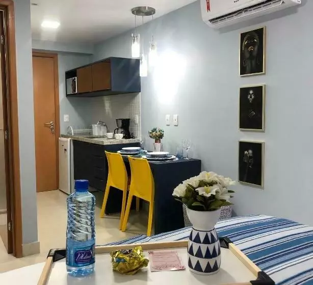 Apart Hotel  Flat No Melhor Do Manaíra 401