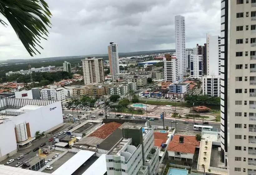 Apart Hotel  Flat No Melhor Do Manaíra 401
